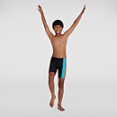 Boy's Colourblock Jammer Black