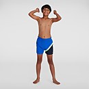 Boy's Colourblock 13" Watershort Blue
