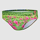 Men's Exclusive Escape 5cm Brief Green