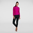 T-shirt rashguard Femme Essential Manches longues Rose