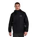 Men's Deluge Light Waterproof Jacket - Black