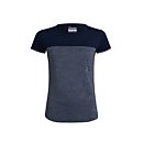 Women's Voyager Tech Tee SS Crew - Blue