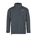 Men's Hillwalker Long Interactive Waterproof Jacket - Dark Grey