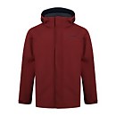 Men's Hillwalker Interactive Waterproof Jacket - Brown