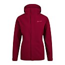 Women's Hillwalker Interactive Waterproof Jacket - Red