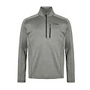 Men's Spitzer Half Zip Fleece - Grey