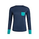 Women's Explorer Tech Tee Long Sleeve Crew - Blue