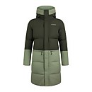 Women's Combust Reflect Long Down Insulated Jacket - Green