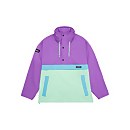 Unisex Ski Smock 86 Half Zip - Purple / Light Green