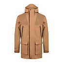 Men's Breccan Parka Jacket - Natural/Yellow