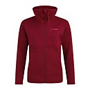 Women's Colca Fleece Jacket - Black / Red
