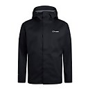 Men's Oakshaw Waterproof Jacket - Black
