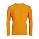 Men's 24/7 Long Sleeve Crew Base Layer - Yellow