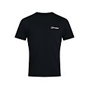 Men's Organic F&B Logo T-Shirt - Black