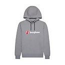Unisex Heritage Logo Hoody - Dark Grey