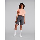 Women's Crop Short Sleeve Tee - Pink