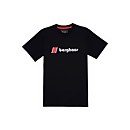 Unisex Heritage Front Logo T-Shirt - Black