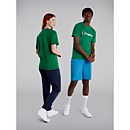 Unisex Heritage Front Logo T-Shirt - Green