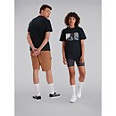 Unisex Triptic Mera Peak Short Sleeve Tee - Black