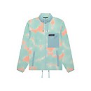 Unisex Ascent 91 Fleece - Pink / Blue