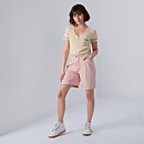 Short Sleeve Rib Knit Top
