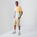 Short Sleeved Patchwork T-shirt