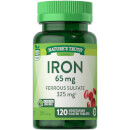 Iron 65mg Ferrous Sulfate 325mg