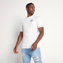 Men's Cuffed T-Shirt - White