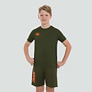 JUNIOR VAPODRI POLY LOGO TEE