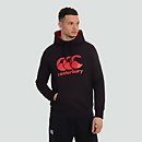 MENS OVERHEAD FLEECE HOODY