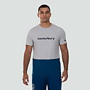 MENS COLOUR BLOCK LOGO TEE