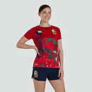 WOMENS BRITISH & IRISH LIONS SUPERLIGHT GRAPHIC TEE