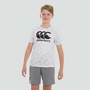 JUNIOR VAPODRI SUPERLIGHT AOP TEE