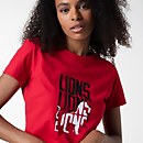 WOMENS BRITISH & IRISH LIONS GRAPHIC TEE