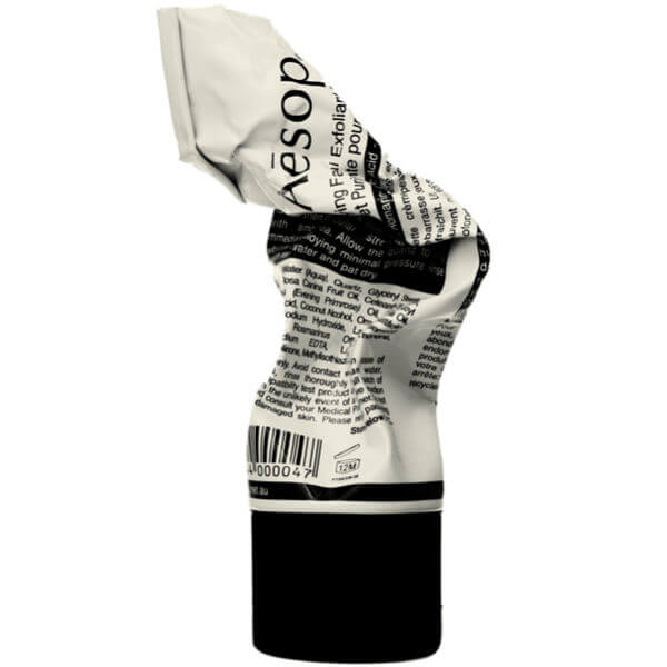 purifying facial exfoliant paste