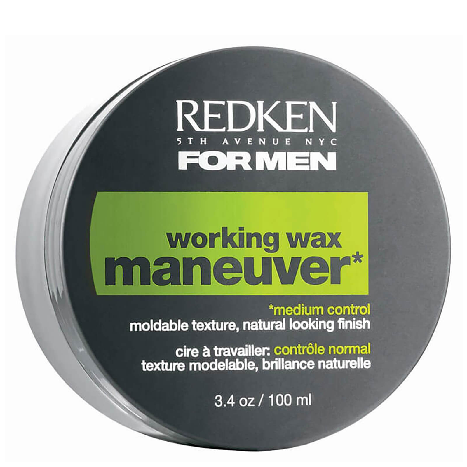 redken for men maneuver wax 100ml