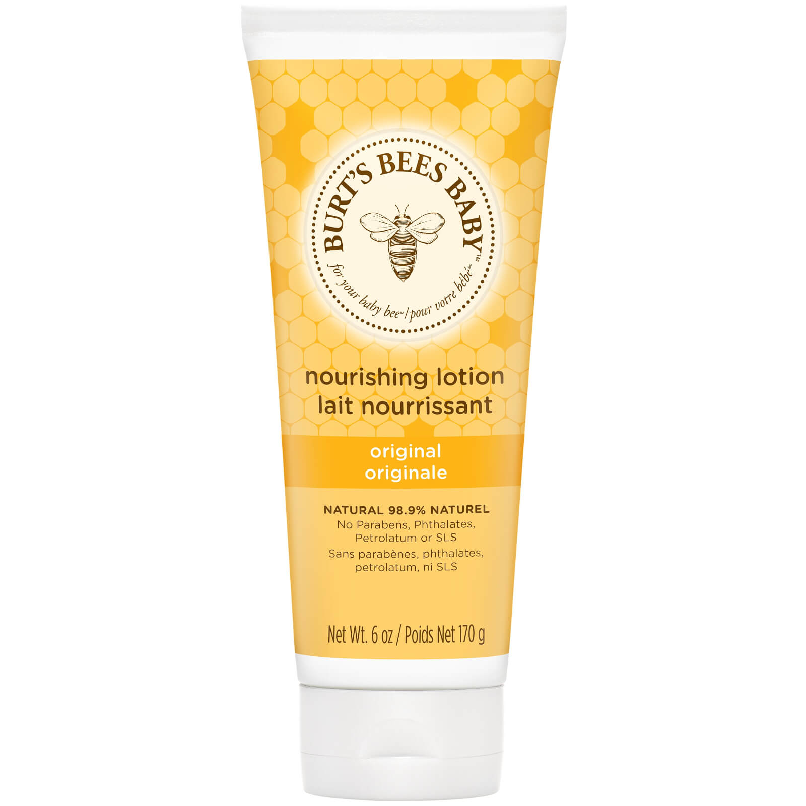 burt's bees moisturizing lotion