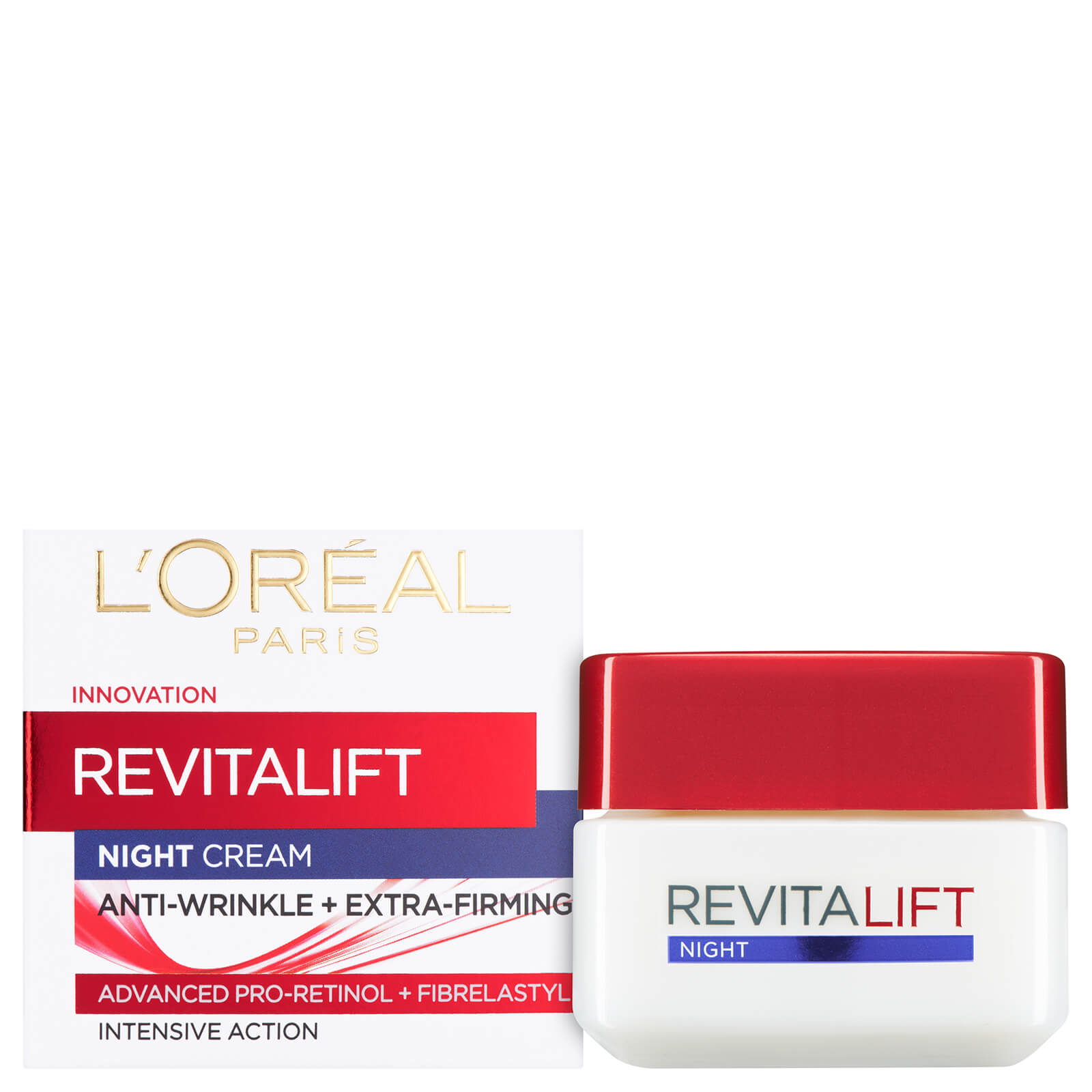 revitalift anti wrinkle and firming night cream