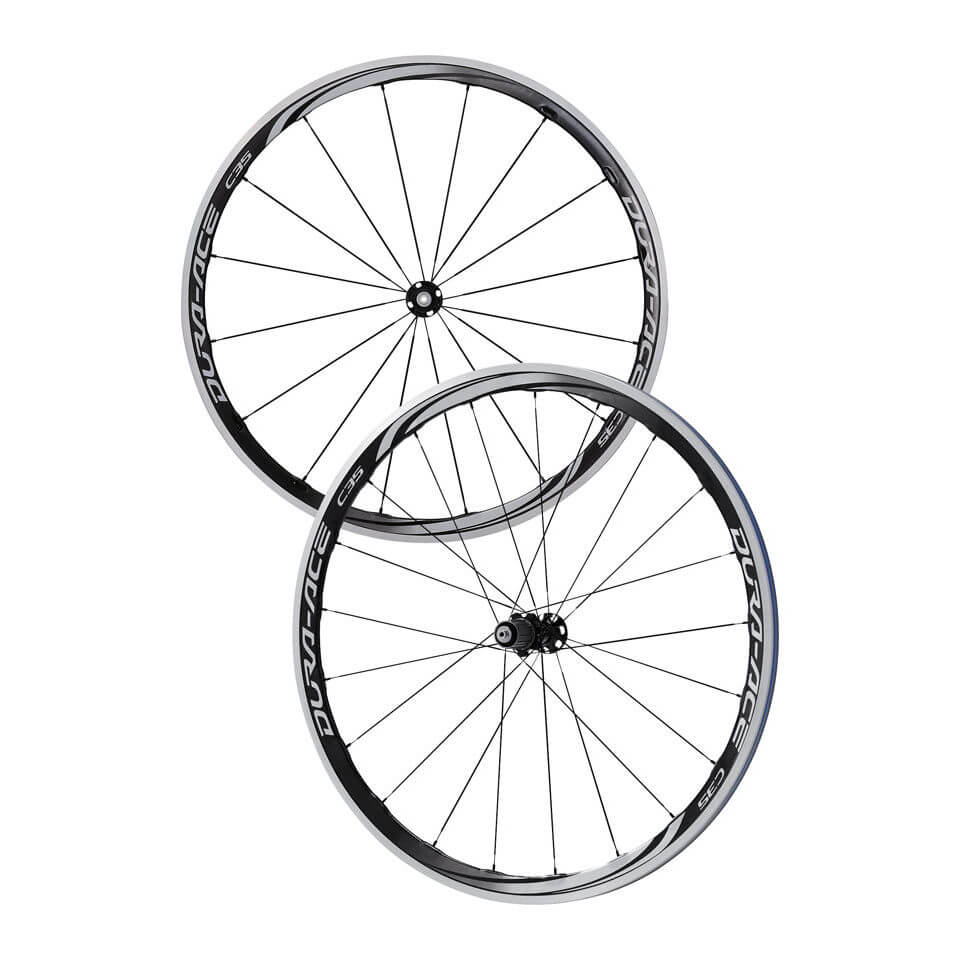 Shimano Dura Ace Wh 9000 C35 Cl Clincher Wheelset Probikekit Uk