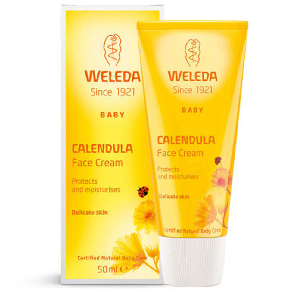 Weleda Baby Calendula Facial Cream 