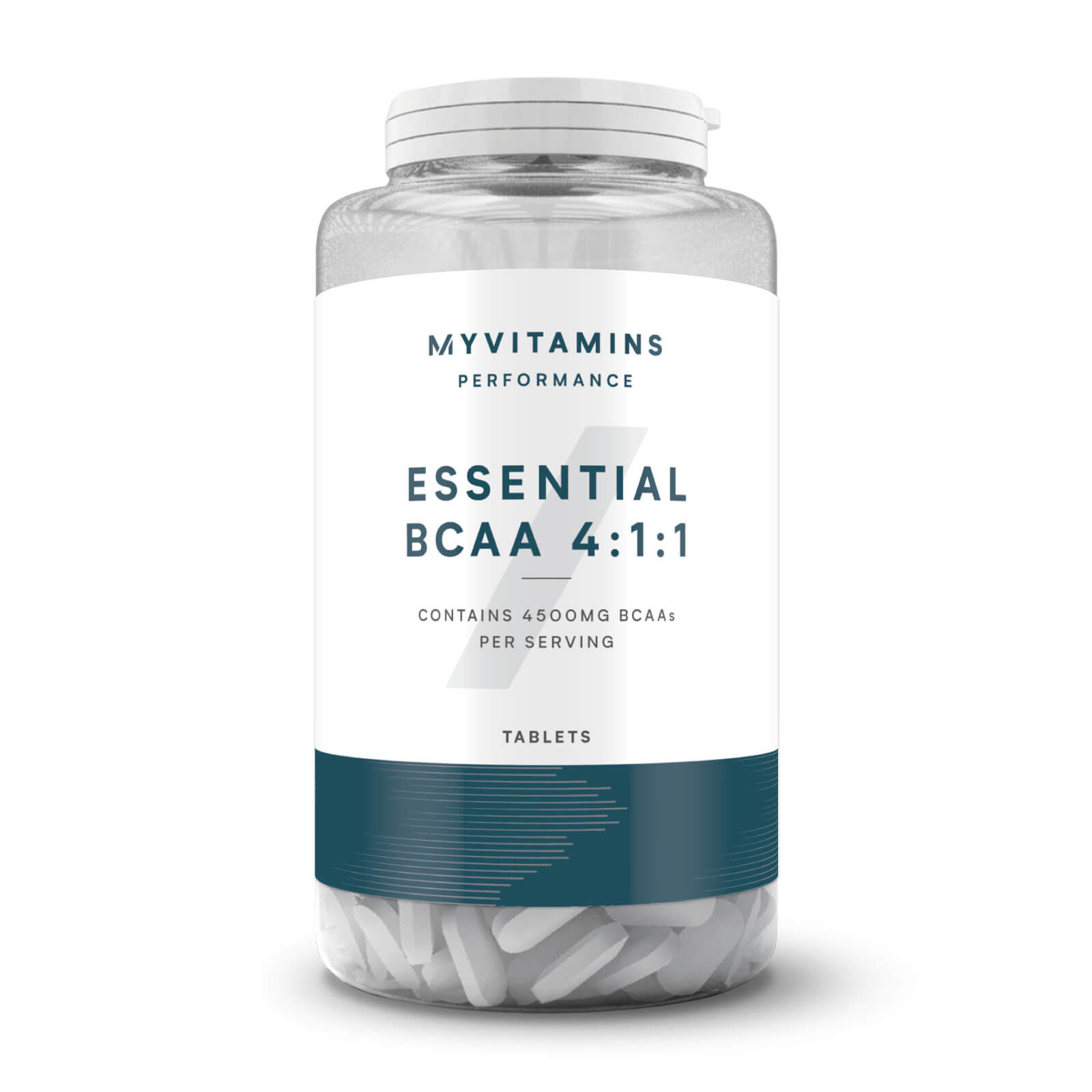 Buy Essential BCAA 411 Tablets MYPROTEIN™