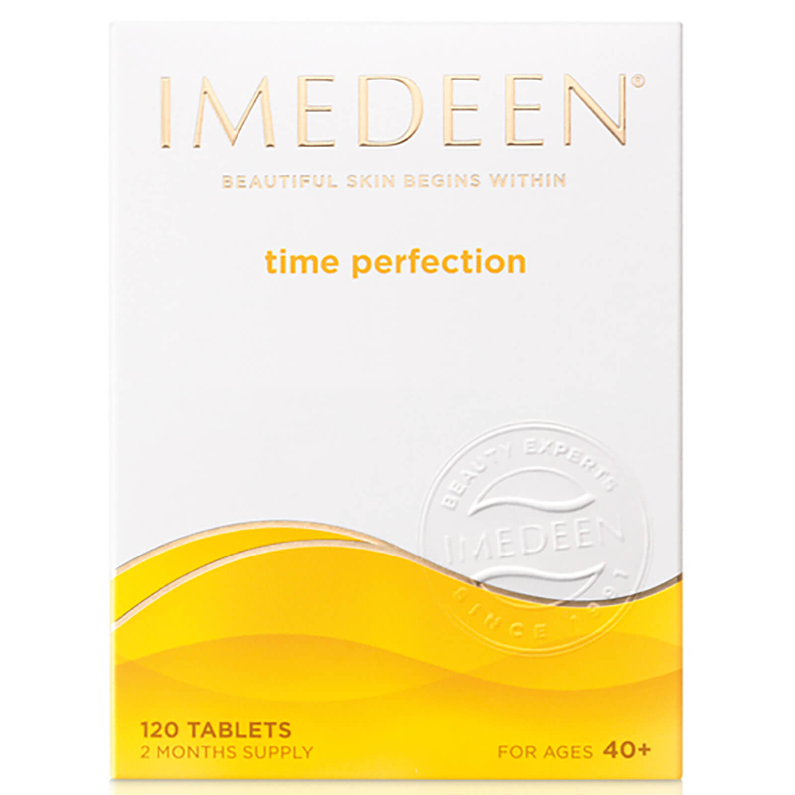 imedeen time perfection 120 tablets worth 118 age 40 worth 118