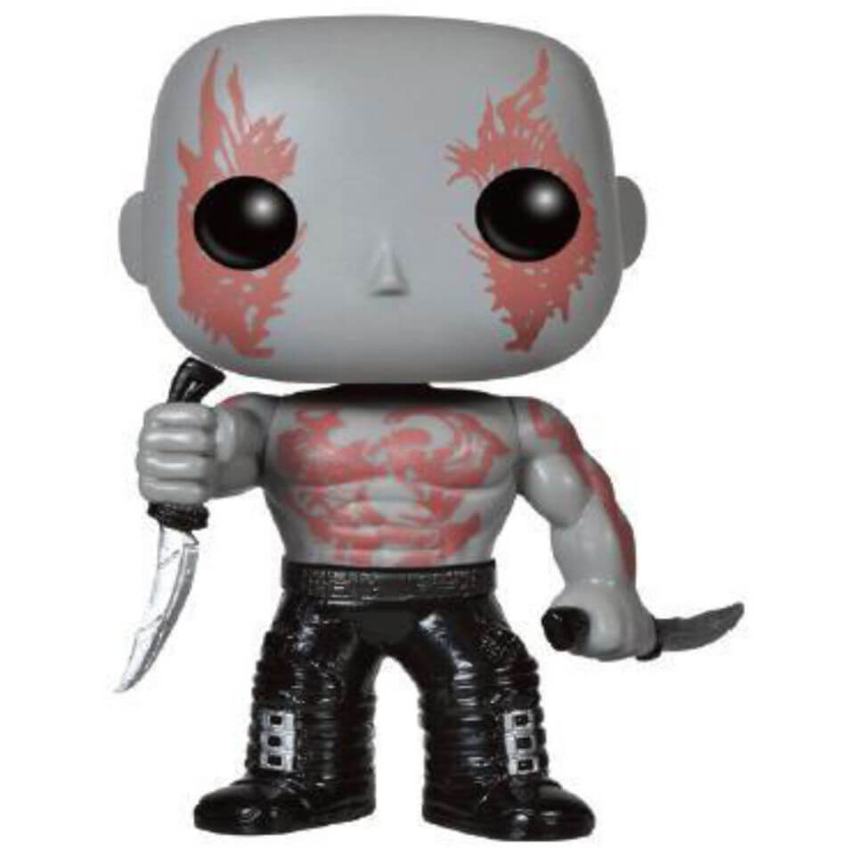 drax with groot pop
