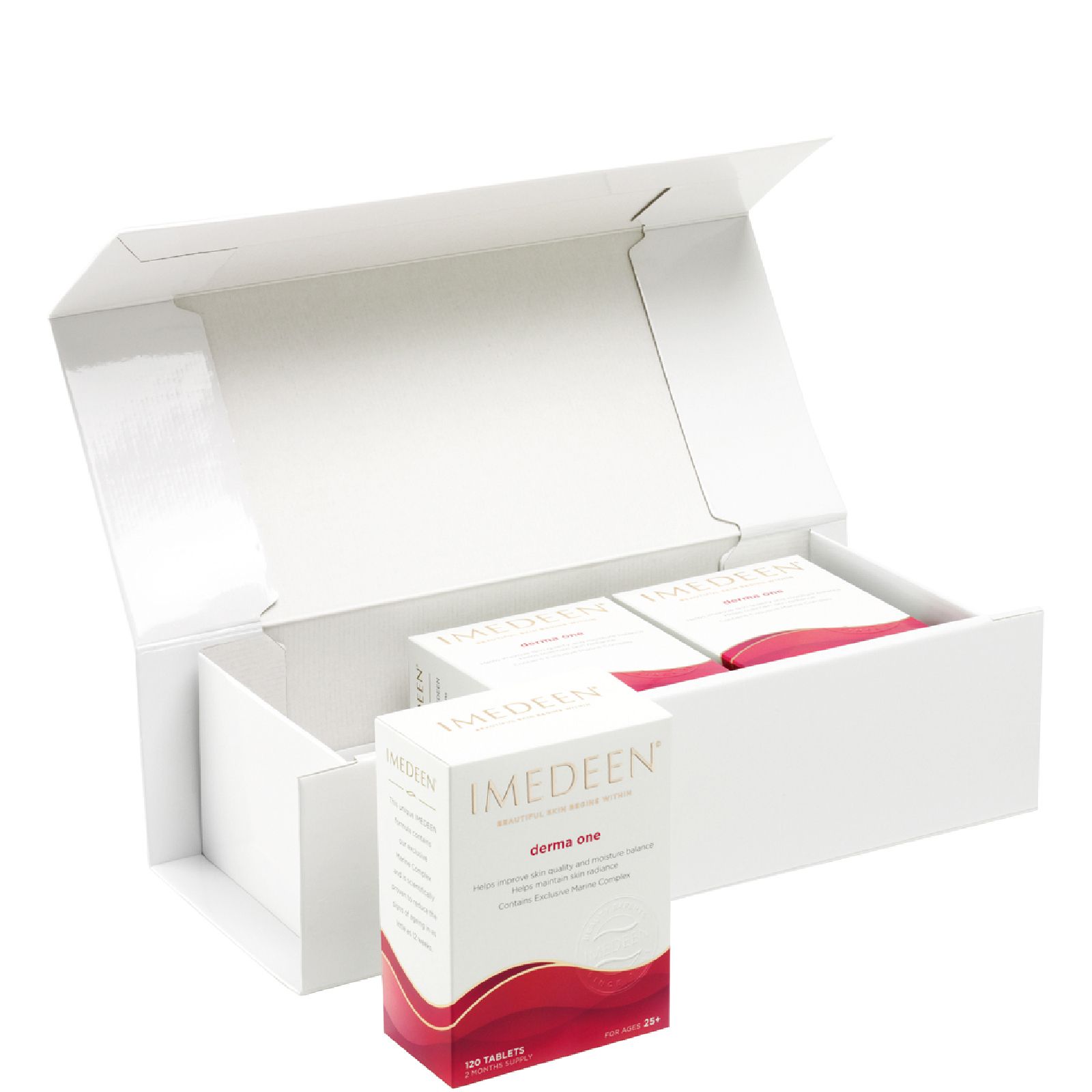 imedeen derma one tablets 6 month bundle age 25 worth 195 00 beautyexpert
