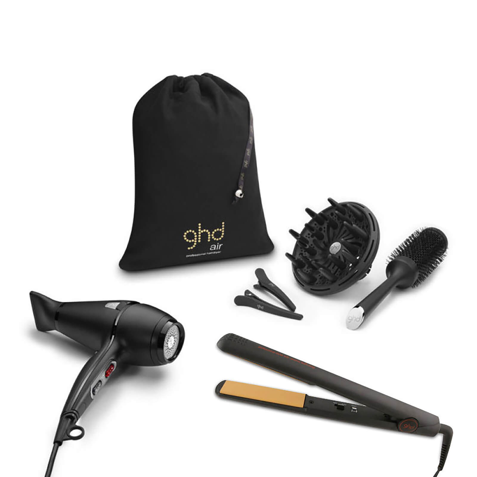 Ghd hair styling kit clearance