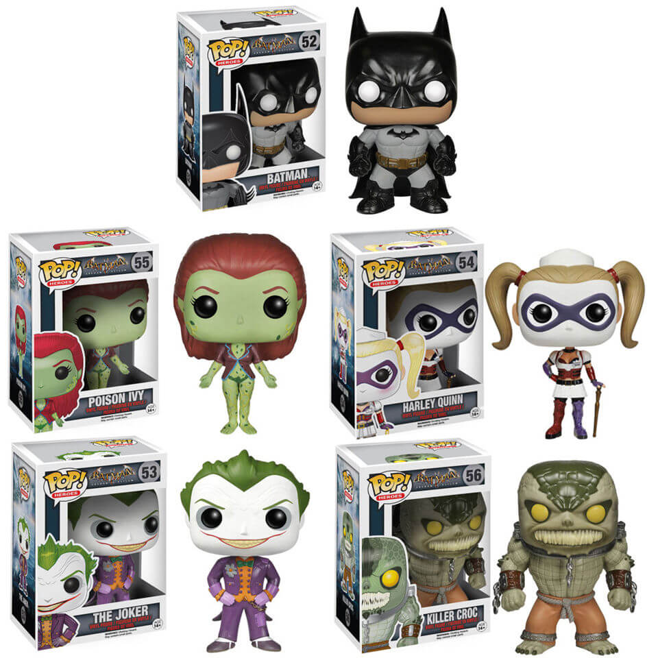 batman arkham asylum funko pop
