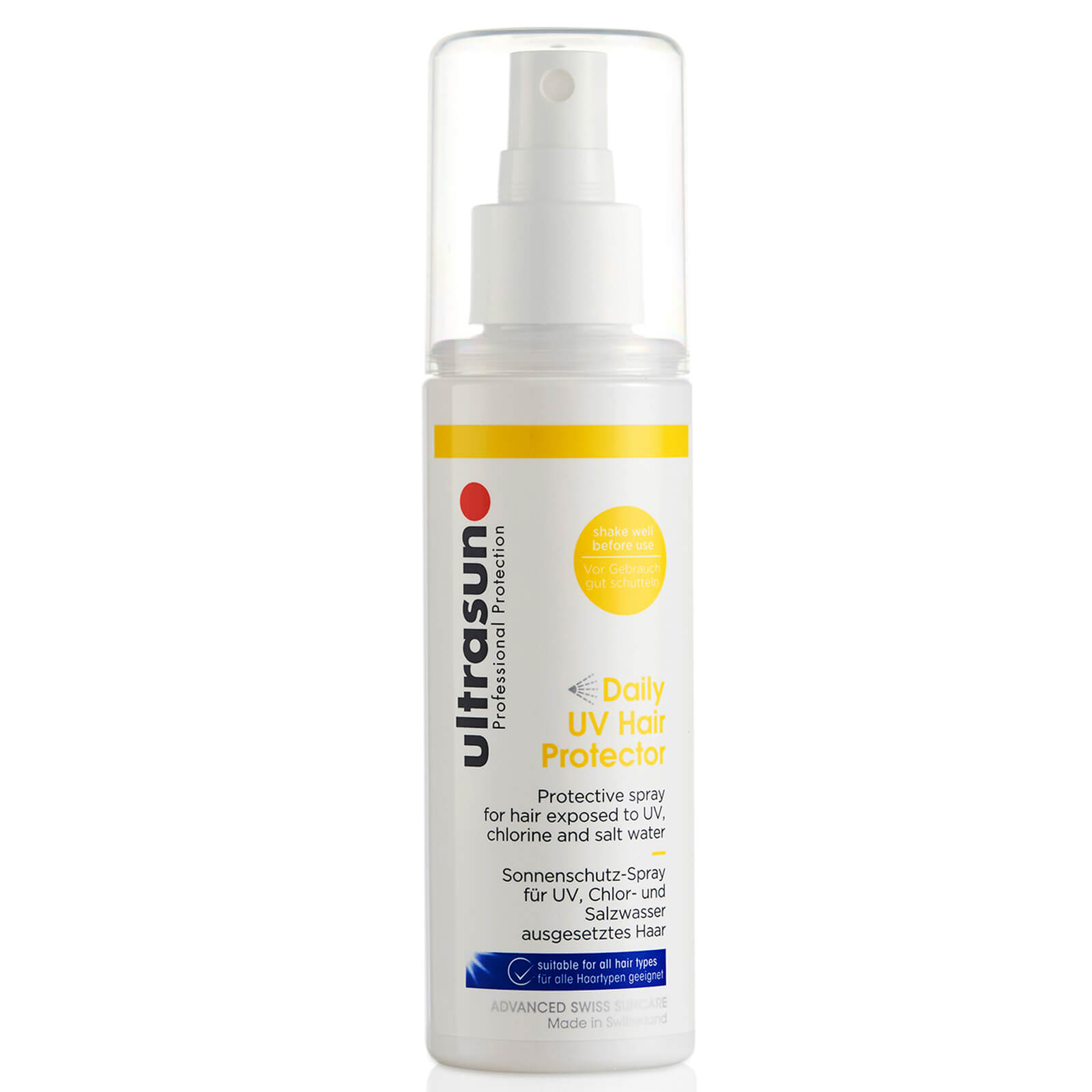 ultrasun uv hair protector 150ml