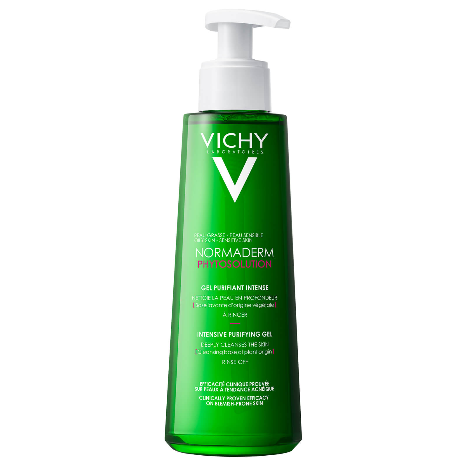 vichy normaderm volcanic mattifying cleansing cream