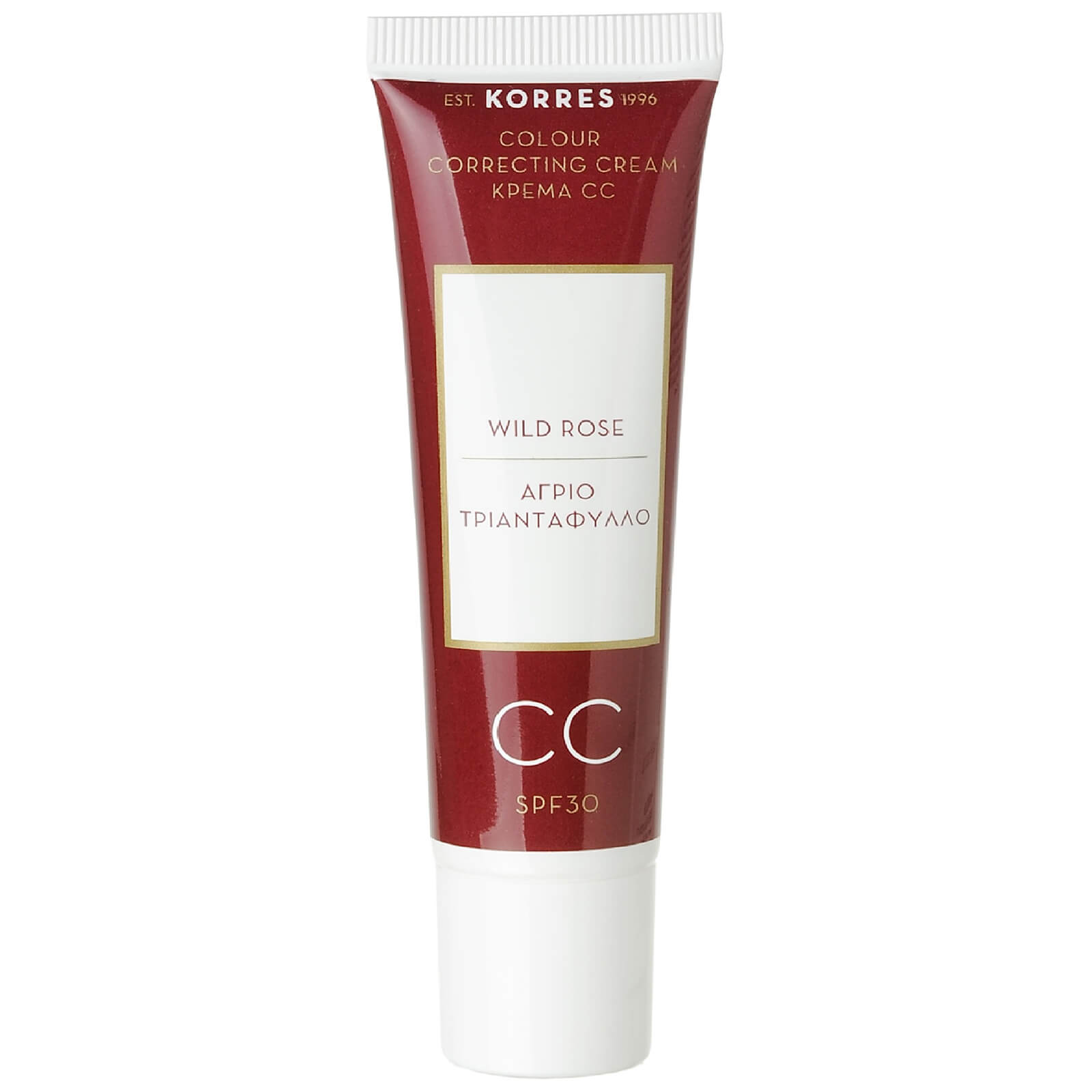 korres wild rose moisturizer