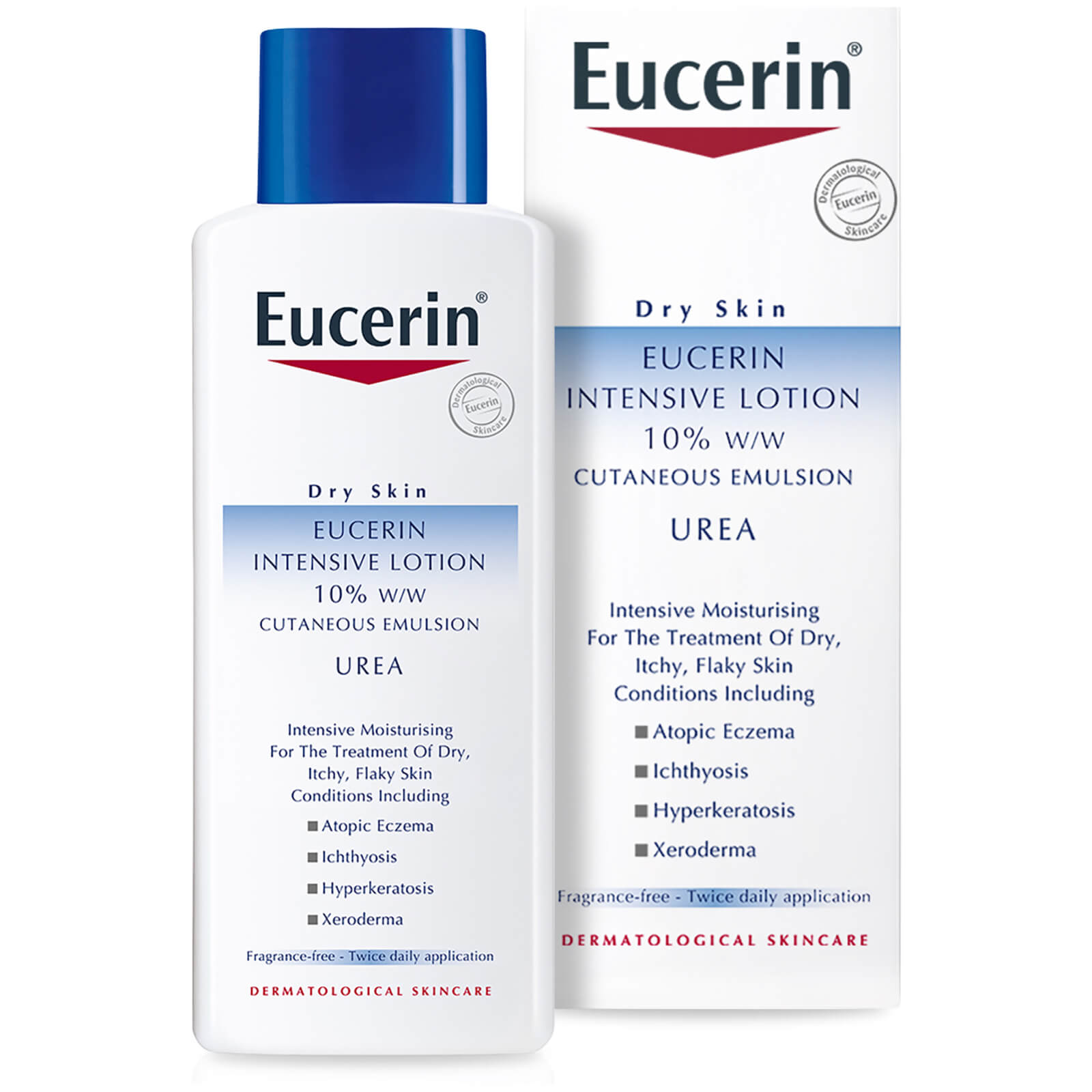 eucerin dry skin urea